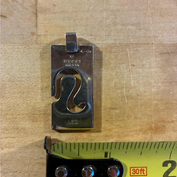 Gucci Leo Sterling Silver Cobstellation Pendant for Necklace! - Picture 6 of 7